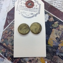 Clay Studs *Available in other colors 