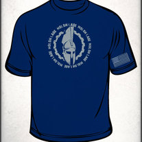MLCCW Spartan Shirt 3XL (Navy Blue)