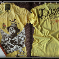 J Dilla MOOVMENT ® Tee Banana (Audio Kings Collection)