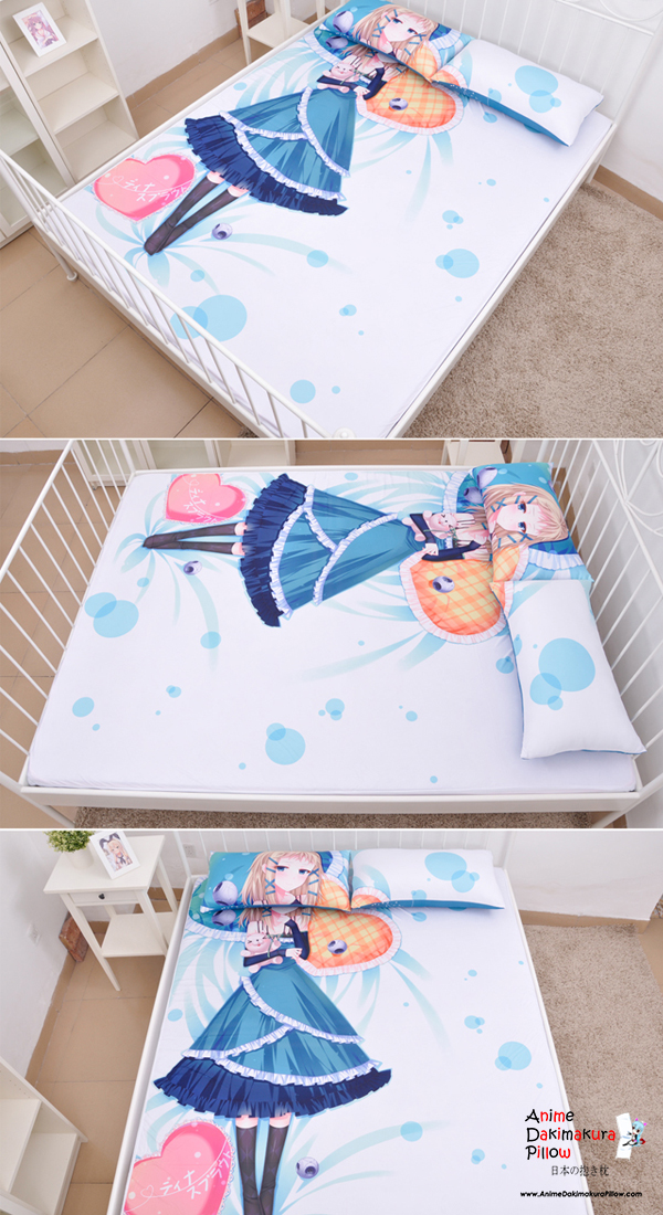 Brand New Tina Sprout Black Bullet Japanese Anime Bed Blanket 2 · Anime Dakimakura Pillow Shop