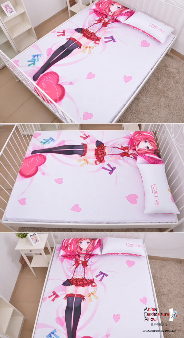 New Nishikino Maki Love Live Japanese Anime Bed Blanket 5 · Anime Dakimakura Pillow Shop