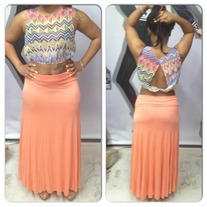 PASTEL ZIG ZAG TOP