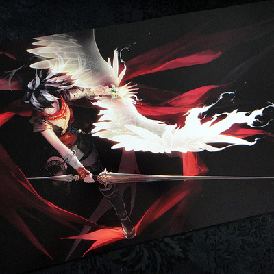 Flight: 11"x17" poster