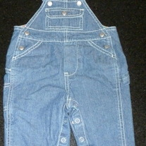 Denim Overalls-Baby Gap Size Newborn Up to 3 Months