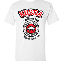 KYSDA Stamp white/red
