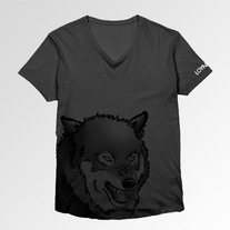 Loyalty V-Neck Concrete Premium