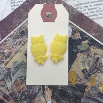 Owl Earrings *Available in other colors