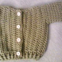 Baby HDC Cardi