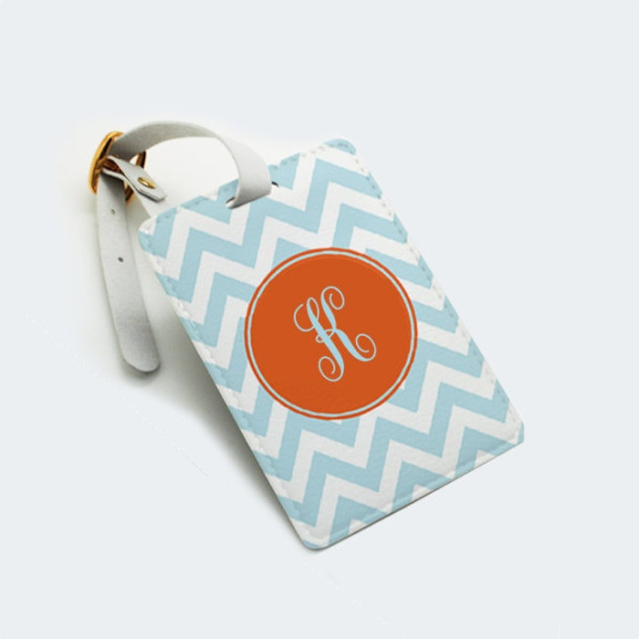 Luggage Tag, Bag Tag, Travel Tag, Nametag, party gift, wedding favor ...