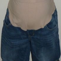 Denim Shorts-Old Navy Maternity Size 8  CLSR