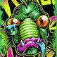 Swamp Monster - Green - Thumbnail 1