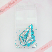 Rhinestone Logo Case (PRE-ORDER)