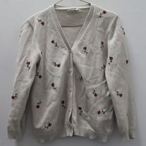 Floral cardigan