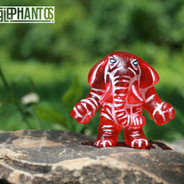ELEPHANTOS "Hard Candy" edition handmade resin figure