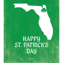 Happy St. Patty's Day, Green