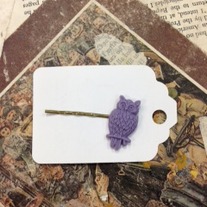 Owl Hair Pins *More colors available 