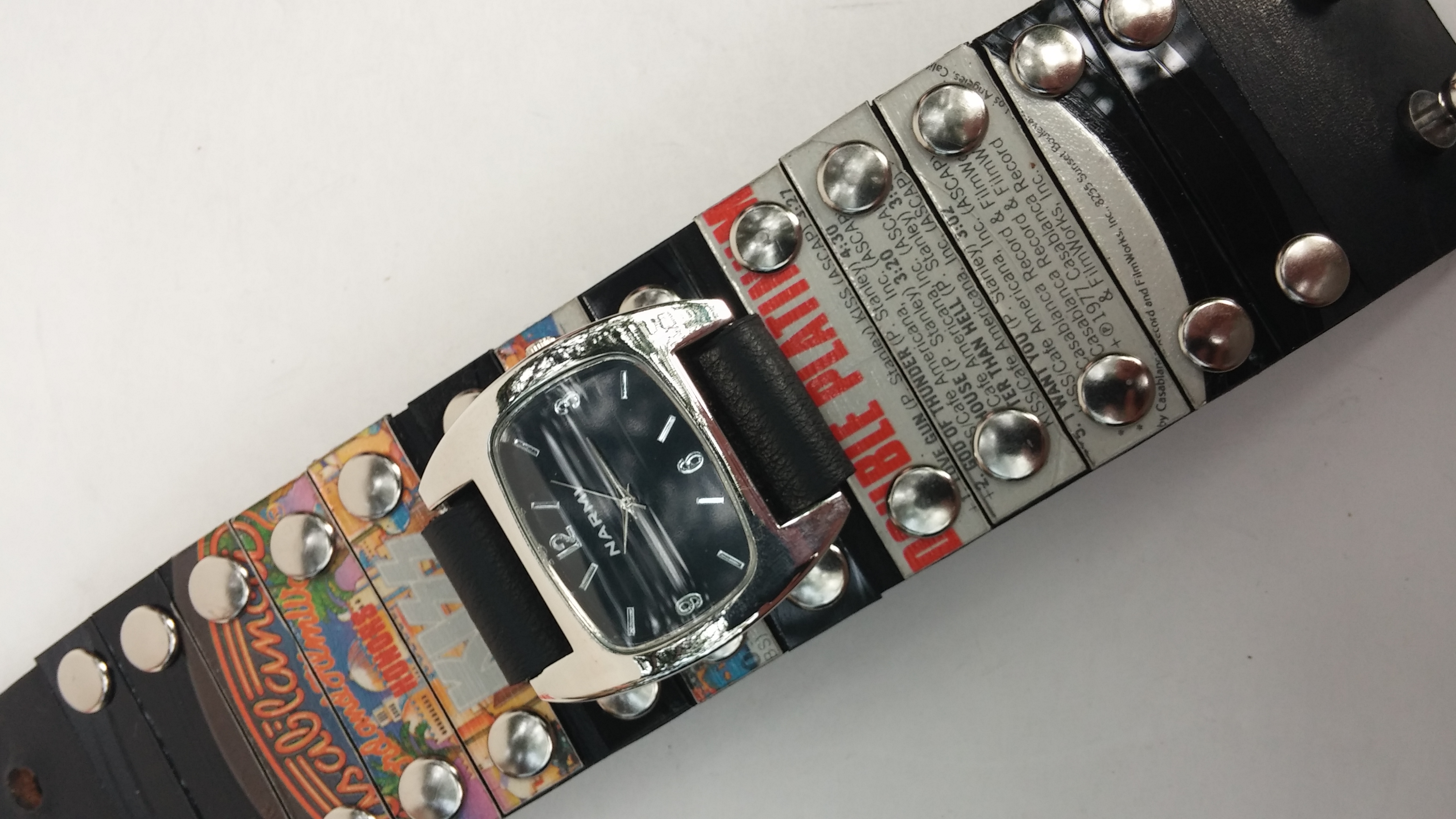 Kiss Double Platinum Rock Watch Record Watch on Storenvy