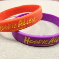 Hoodie Allen Debossed Wristbands