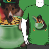 Irish Dog T-Shirt