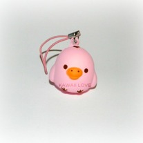 Pink Kiiroitori Squishy Charm