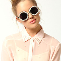 White Pearl Sunglasses