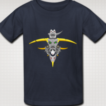 TOTEM Shirt for KIDS (Navy)
