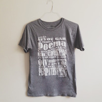 Poema Greek Verse - Grey