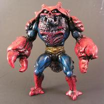 Custom Vintage Masters of the Universe Lobstor by Monsterforge