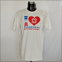 White I <3 Boobies T-Shirt