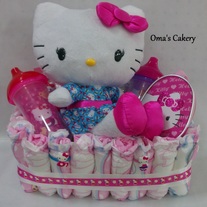 Hello Kitty Toddler Basket