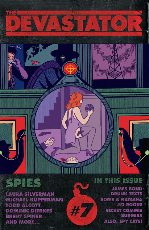 The Devastator #7: Spies
