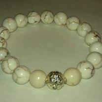 Ivory Bead Bracelet