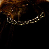 Hair drape -Bells