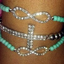 Infinity Mint Cross Stack