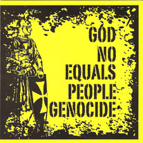 God Equals Genocide / No People Split 7"