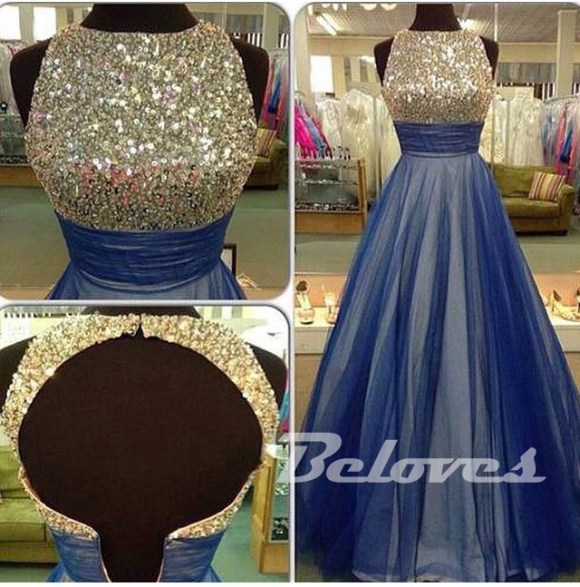 Silk Chiffon Prom Dresses