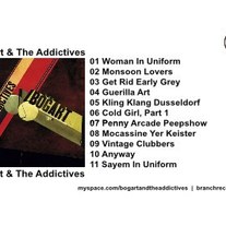 Bogart & The Addictives - Self Titled