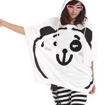 Camiseta Capucha Panda / Panda Hood T-Shirt 2WH080