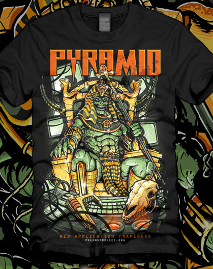 Pyramid - Dashboard T-Shirt