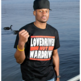 LoveDriven Not WarDriven Tee Black - Thumbnail 2