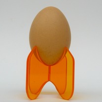 Objectify Rocket Egg Cup
