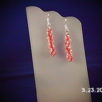 Red/Silver Spiral