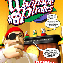 The Wannabe Pirates #2 Digital Comic