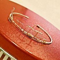 Sterling Silver Word Bracelet - Smitten