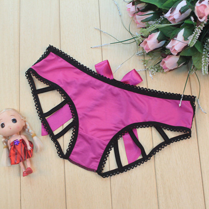 Sexy strappy back bow panties on Storenvy