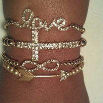Gold Love Stack