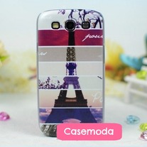 New Chic Paris Eiffel Tower Samsung Galaxy S3 i9300 Case