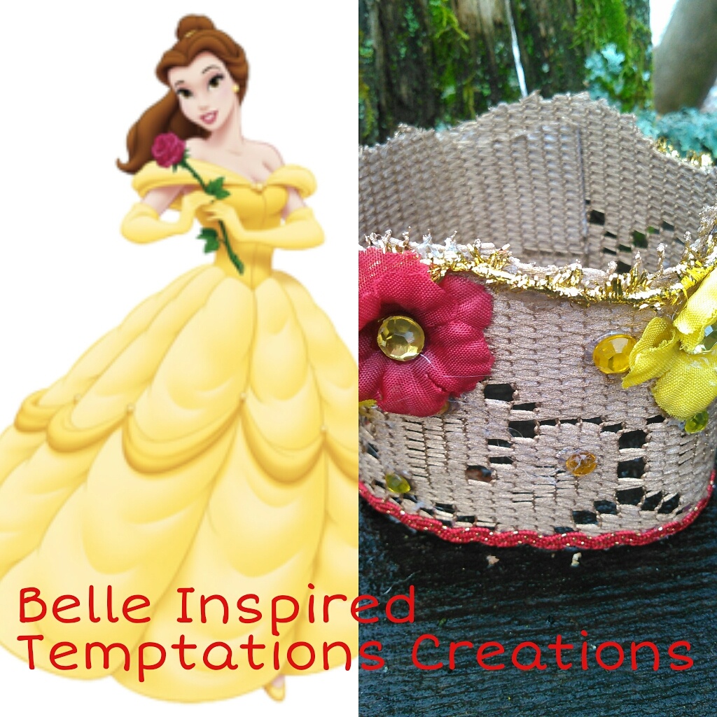 Belle Inspired Crown on Storenvy