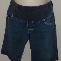 Denim Shorts-Serfontaine Size 30