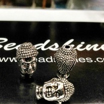 Buddha (Tibetan Silver bead) 10mm